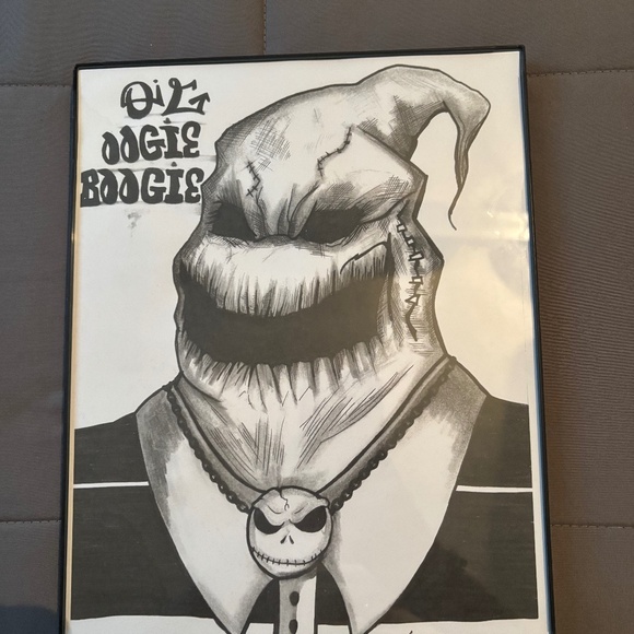 Other - Boogieman original, drawing by artist Tito